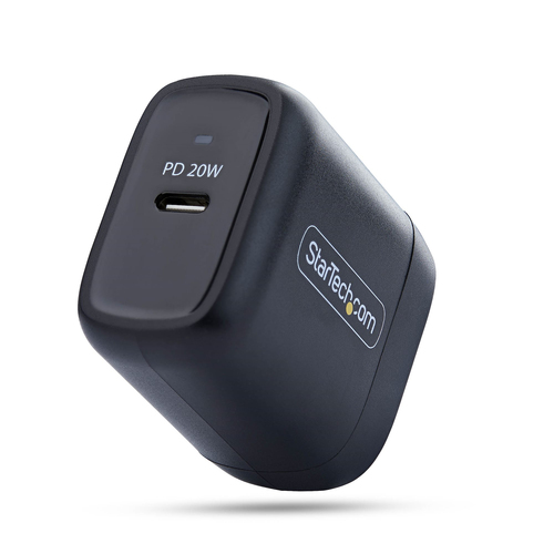 DELIVER UP TO 20W OF USB-C POWER DELIVERY AT 5V AND 9V TO FAST-CHARGE COMPATIBLE