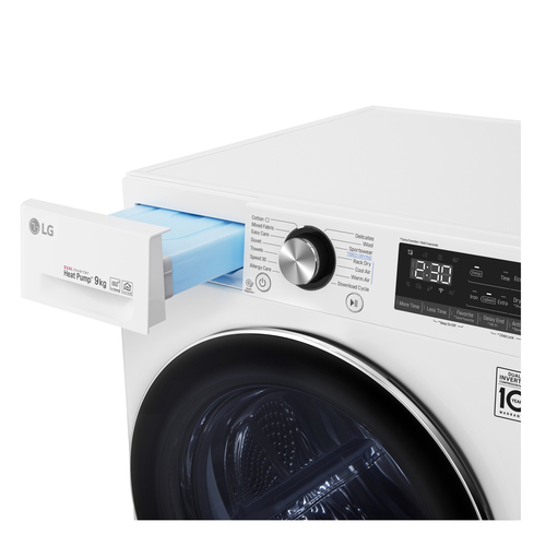 LG RC90V9AV2W tumble dryer Freestanding Front-load – image 4