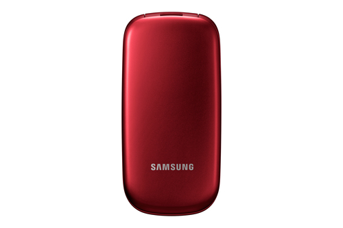 Samsung E1270 4.5 cm (1.77") 82.9 g Red – image 5