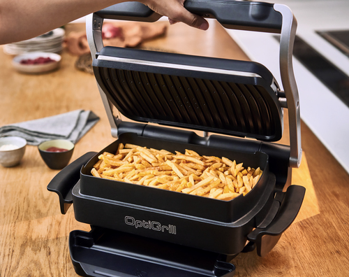 Tefal OptiGrill + GC715D40 contact grill – image 2