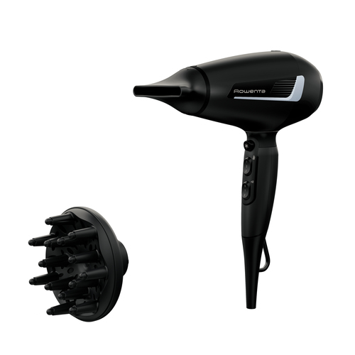 Rowenta Pro Expert CV8820 фен 2100 W Черный, Металлический