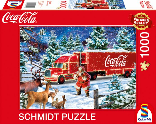 Coca Cola Camión de Navidad