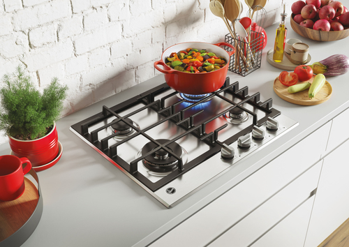 Hoover H-HOB 300 GAS HHG6BF4K3X Stainless steel Built-in – image 2