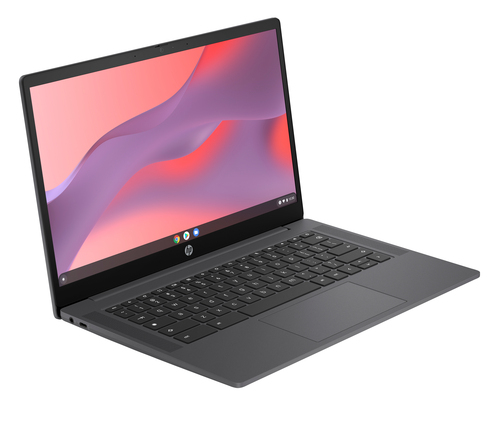 HP 14" 14a-nf0002na Intel® Processor N-series, 4GB RAM, 128GB, eUFS, HD, Chromebook - Grey - image 2