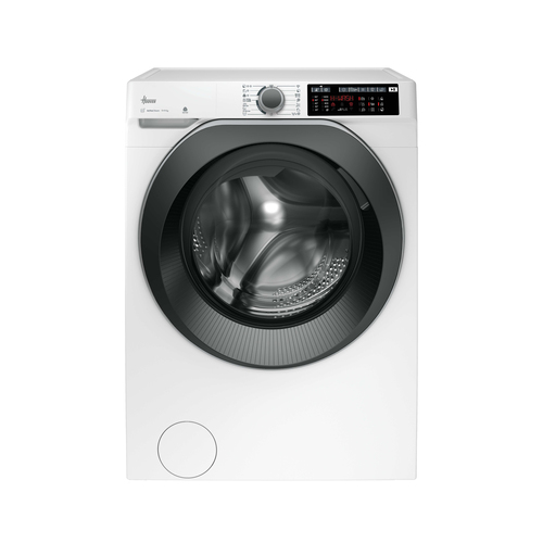 Hoover H-WASH&DRY 500 HDQ 4119AMBS/1-S стирально-сушильная машина Отдельно стоящий Фронтальная загрузка Белый