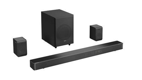 Hisense AX5120G soundbar speaker Black 5.1.2 channels – image 2