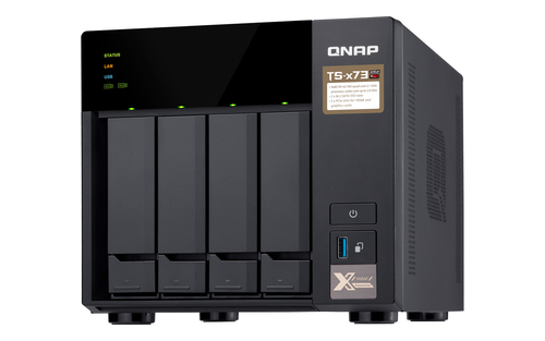QNAP TS-473-4G NAS Tower AMD Embedded R-Series SoC RX-421ND – image 5