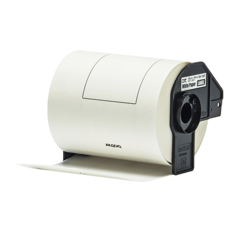 Brother Black on White Shipping Label Roll 103 x 164mm DK-11247 - image 2