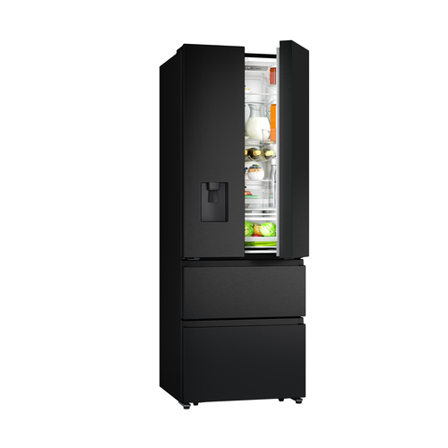 Hisense RF632N4WFF side-by-side refrigerator Freestanding – image 4