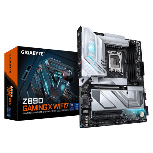 GIGABYTE Z890 GAMING X WIFI7  DDR5 LGA 1851 ATX USB-C MOTHERBOARD - Código: Z890 GAMING X WIFI7 | Compra en Guadalajara