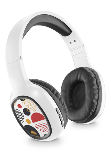 Music Sound 8018080462726 Гарнитура Беспроводной Оголовье Calls/Music Bluetooth Белый