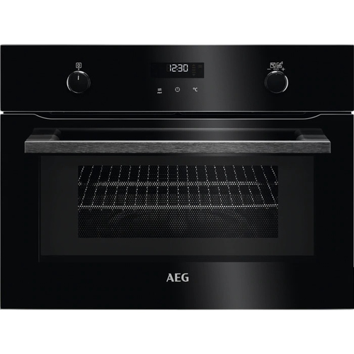 AEG KME525000B Черный Микроволновая печь с грилем Встроенный 1000 W