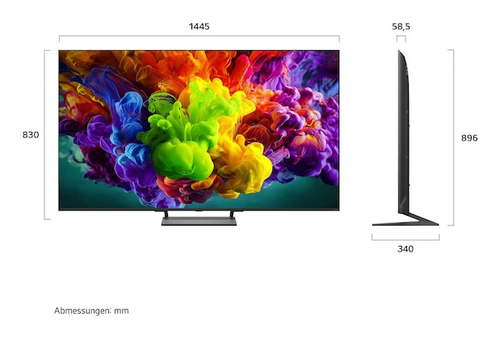 LG Mini-led 65" QNED93 (2026) – Foto 3 van 7