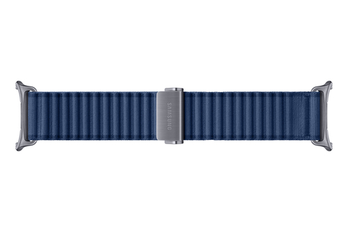 Samsung ET-SVL70MNEGEU smart wearable accessory Ремешок Синий Титановый, Нейлон, Нержавеющая сталь