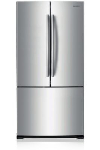 Samsung RF62UBPN side-by-side refrigerator Freestanding