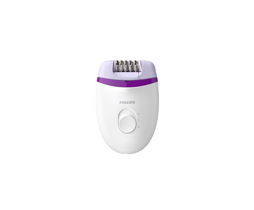 Philips Satinelle Essential BRE225/05 epilator Purple, White