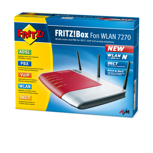 FRITZ!Box 7270, Int – image 3