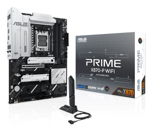 Asus Prime X870-P Wifi Amd X870 Socket AM5 Socket Atx Motherboard - image 1