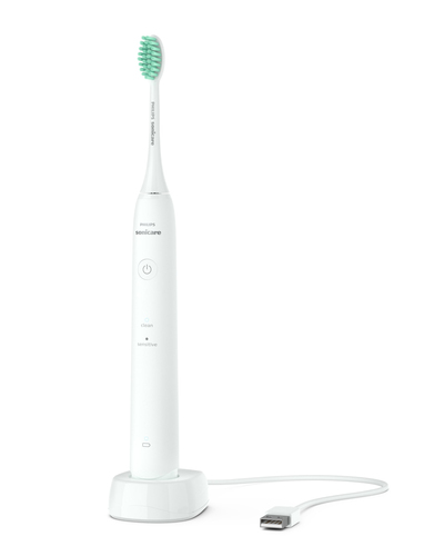 Philips 2000 series HX2431/02 electric toothbrush Adult Sonic toothbrush White