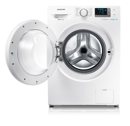 Samsung WF70F5E3U4W washing machine Front-load – image 4