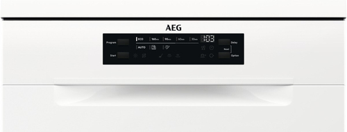 AEG FFB64627ZW Vrijstaande vaatwasser Wit, afbeelding 2