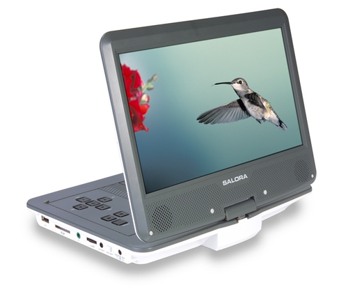 Salora DVP1038SW portable DVD/Blu-Ray player Portable DVD player