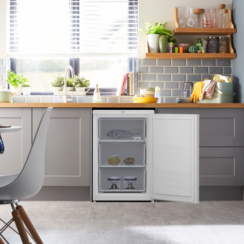 Beko UFS4584W Undercounter Freezer - White - image 5