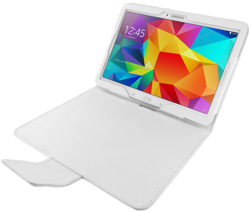 Mobiparts Bluetooth Keyboard Case Galaxy Tab 4 10.1 White – image 2
