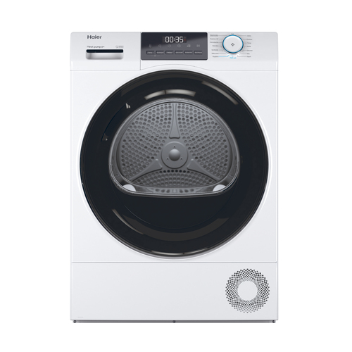 Haier HD80-E929E-DE tumble dryer Freestanding Front-load