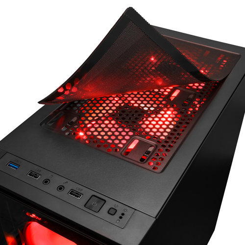 Mars Gaming MC7 computer case Midi Tower Black – image 9