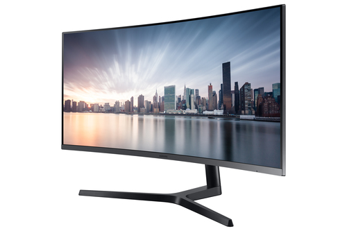 Samsung C34H892WGR computer monitor – image 3