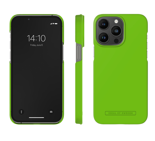 iDeal of Sweden Seamless Case iPhone 14PM Hyper Lime – image 2