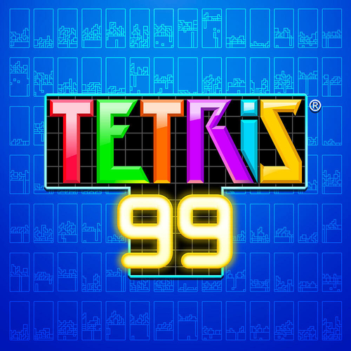 Nintendo Tetris 99 - 12 mois Switch Online Стандартная Nintendo Switch