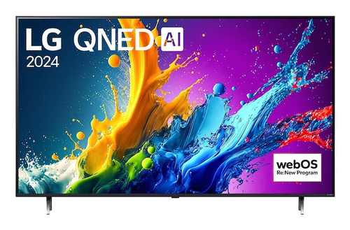 LG 86QNED80T6A 2.18 m (86") 4K Ultra HD Smart TV Wi-Fi Black