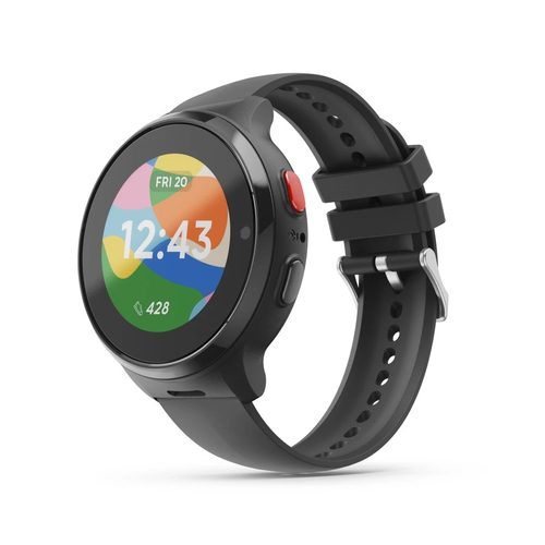 Hama 00178671 smartwatch / sport watch 3,02 cm (1.19") AMOLED Цифровой Сенсорный экран Черный GPS (спутниковый)