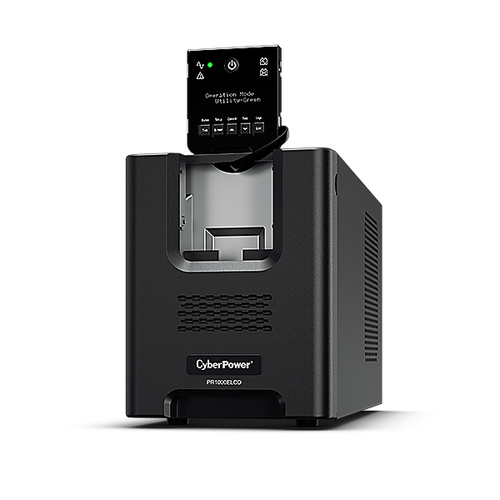 CyberPower Professional Series PR1000ELCD - UPS, afbeelding 2
