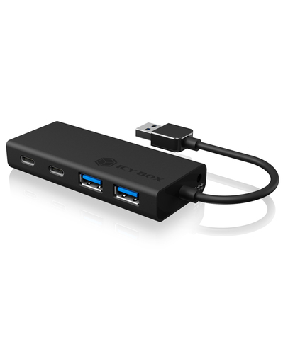 ICY BOX IB-HUB1426-U3 usb-hub, afbeelding 3