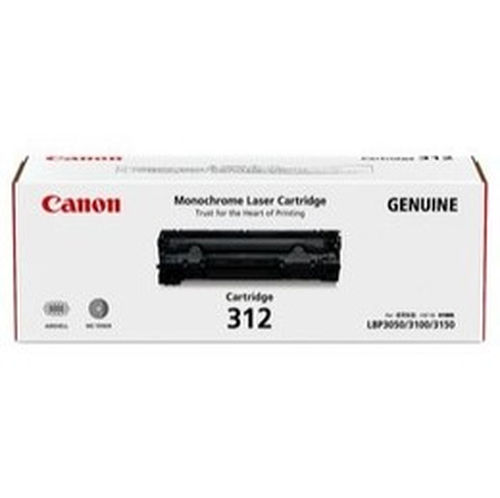 Canon 312 toner cartridge 1 pc(s) Original Black