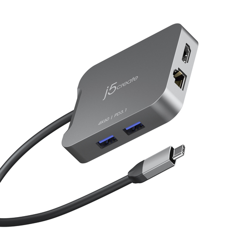 4K60 ELITE USB-C TRAVEL ADAPTER