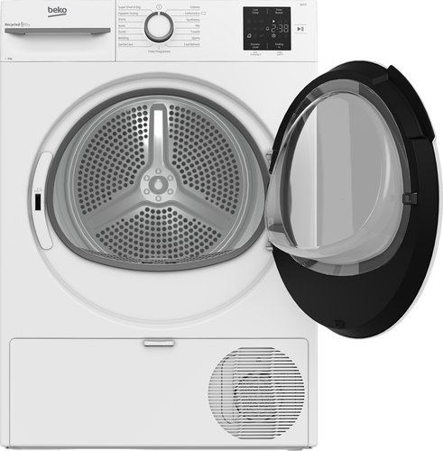 Beko b300 BM3T3922W 9Kg Heat Pump Tumble Dryer - White - A+ Rated, White - image 4