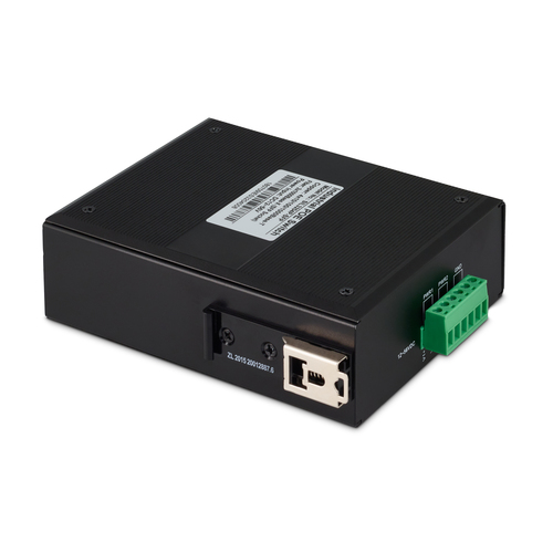 SilverNet 3204P-SFP Unmanaged Gigabit Ethernet (10/100/1000) Power over Ethernet (PoE) Black – image 3
