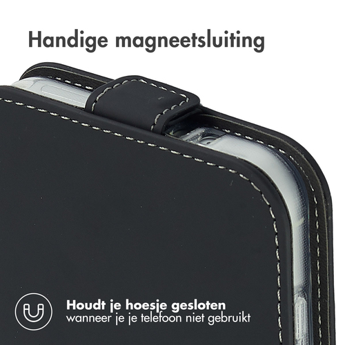 Accezz Flipcase Samsung Galaxy S24 FE Telefoonhoesje Zwart, afbeelding 2