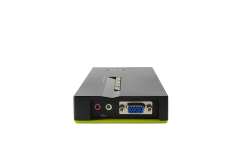 LevelOne 4-Port KVM Switch, PS/2, Audio – image 7