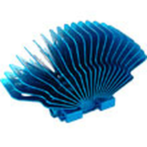 Zalman ZM-NBF47 computer cooling system Chipset Heatsink/Radiator Blue