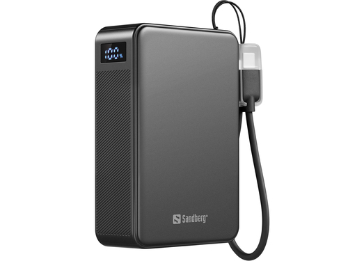 Sandberg 421-40 powerbank Lithium-Ion (Li-Ion) 20000 mAh Zwart, afbeelding 2