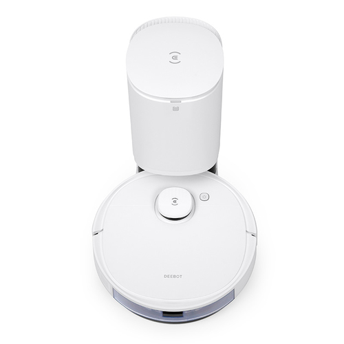 Ecovacs DEEBOT N8+ 0,42 L Черный, Белый