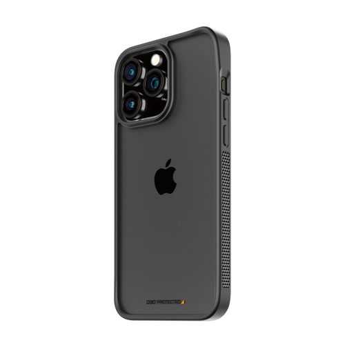 PanzerGlass® ClearCase Transparent & D3O® iPhone 15 Pro Max