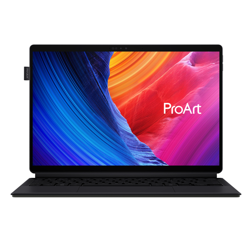 ASUS ProArt PZ13 HT5306QA-LX005W Copilot+ PC Snapdragon X1P-42-100 Гибрид (2-в-1) 33,8 cm (13.3") Сенсорный экран 3K 16 GB LPDDR5x-SDRAM 1 TB Твердотельный накопитель (SSD) Wi-Fi 7 (802.11be) Windows 11 Home Черный