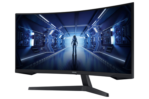 Samsung G Series C34G55TWWU computer monitor – image 2
