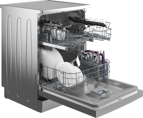 Beko FGS310 dishwasher Freestanding 14 place settings – image 3